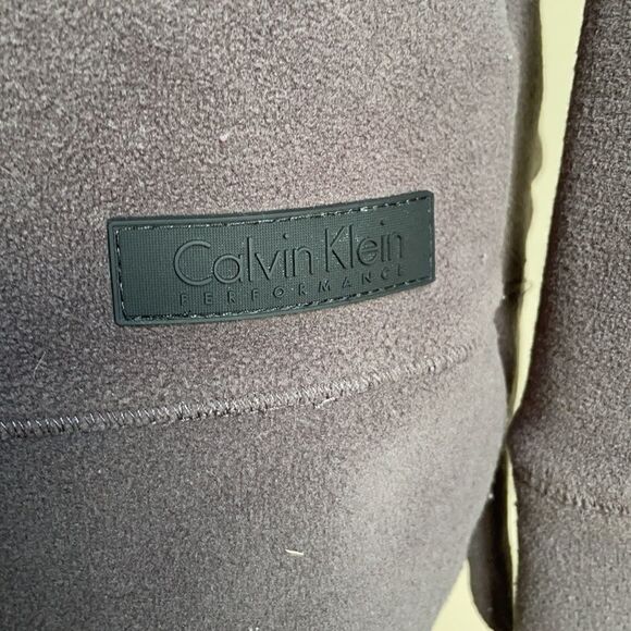 Calvin Klein Performance Fleece Cowl Neck Pullover (Size: Large) - Picture 11 of 16